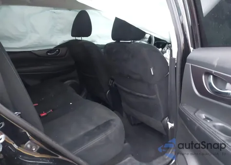 2016 Nissan Rogue Sv from USA, damaged, VIN 5N1AT2MV2GC898909